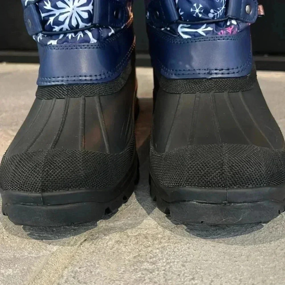 Dream Pairs Thermolite snow/winter waterproof,faux fur lined rugged,zipper,bunge - Picture 6 of 13